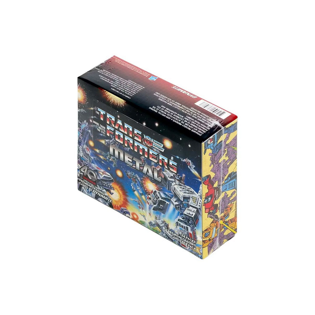 2026 Dynamite Transformers Metal Collector's Set Box