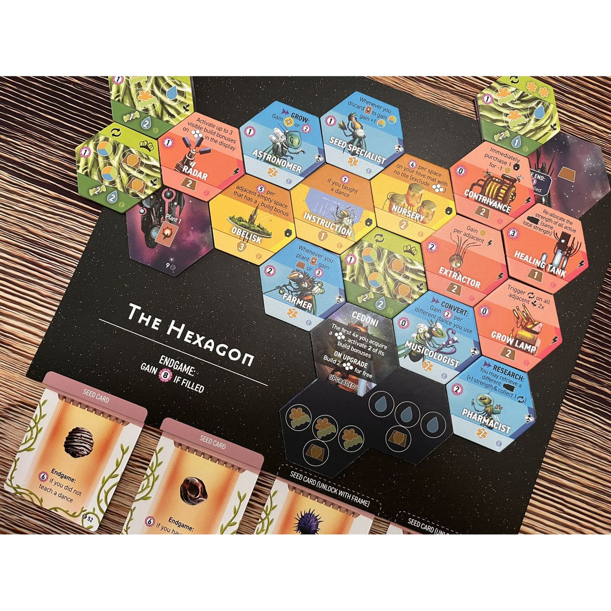 Apiary: Expanding the Hive