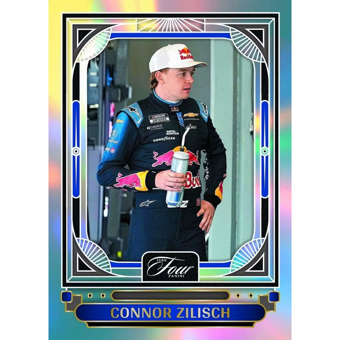 2026 Panini Turn Four Racing Hobby Box