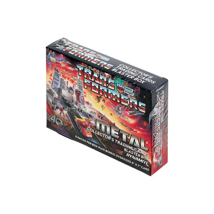 2026 Dynamite Transformers Metal Blaster Box