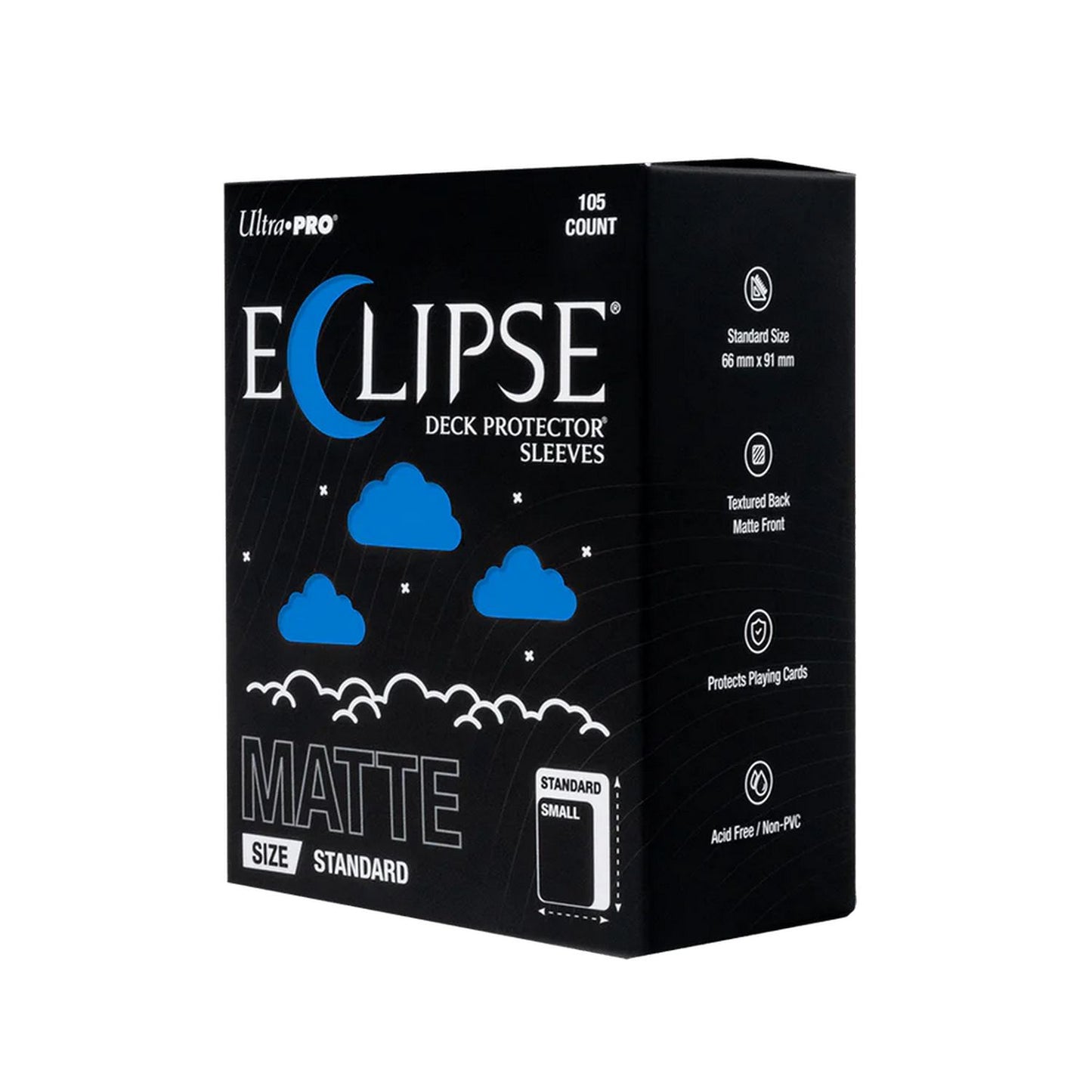 Ultra Pro: Eclipse Standard-Size Matte Sleeves 105ct (Pacific Blue)