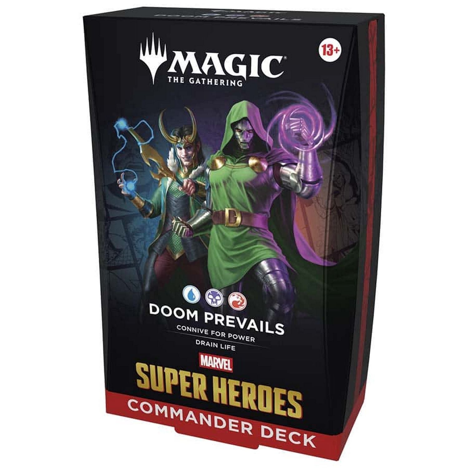 Magic the Gathering: Marvel Super Heroes Commander Decks (Set of 4)、Magic the Gathering、kayou
