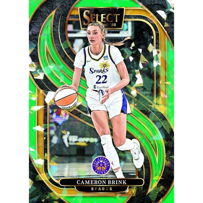 2025 Panini Select WNBA Basketball Mega Hobby 20-Box Case