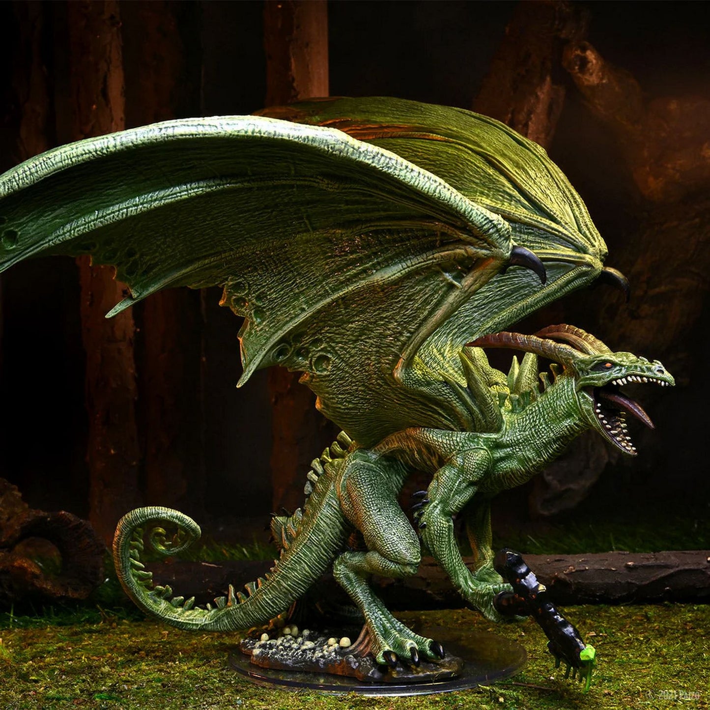 WizKids Pathfinder Battles Miniatures: Bestiary Unleashed - Treerazer Premium Figure
