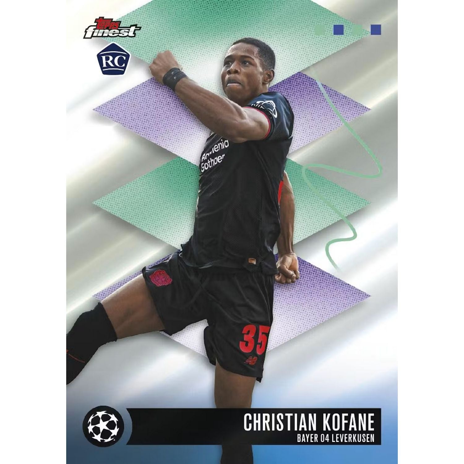 2025-26 Topps UEFA Club Competitions Finest Soccer Hobby Box、Topps、kayou