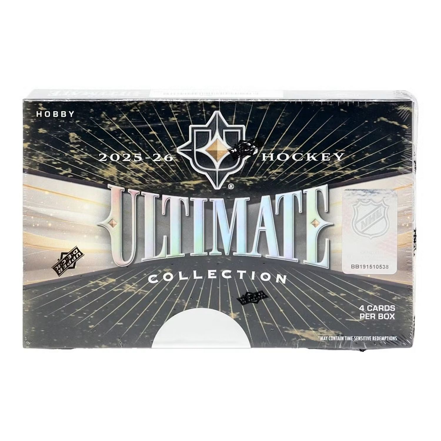 2025-26 Upper Deck Ultimate Collection Hockey Hobby Box *Contact Us To Order*、Upper Deck、kayou