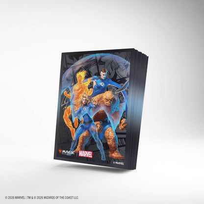 Gamegenic: Magic the Gathering | Marvel Super Heroes Premium Art Sleeves (The Fantastic Four)