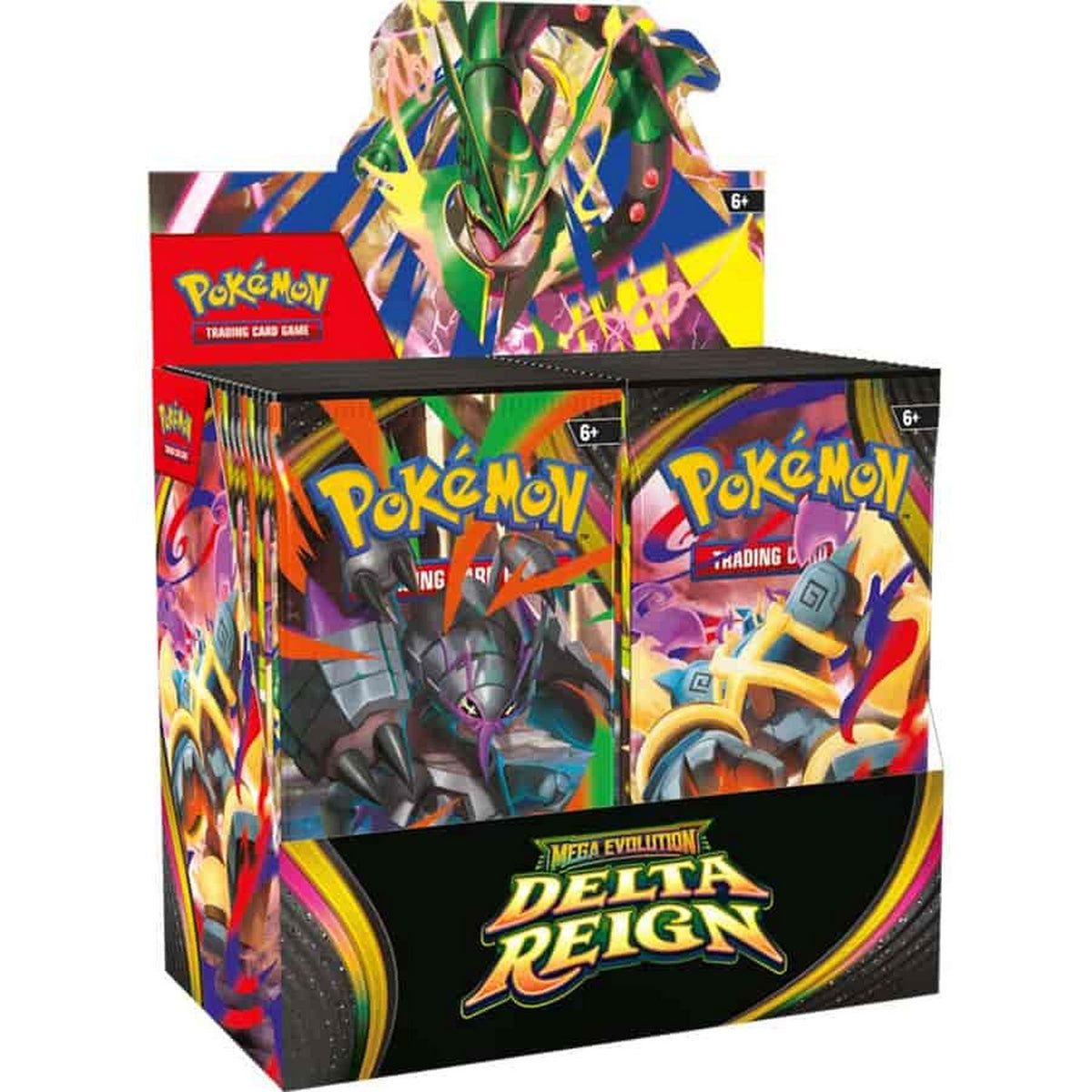 Pokemon: Mega Evolution Delta Reign Booster Box (ME06) *Expected Release Date 11-06-2026*