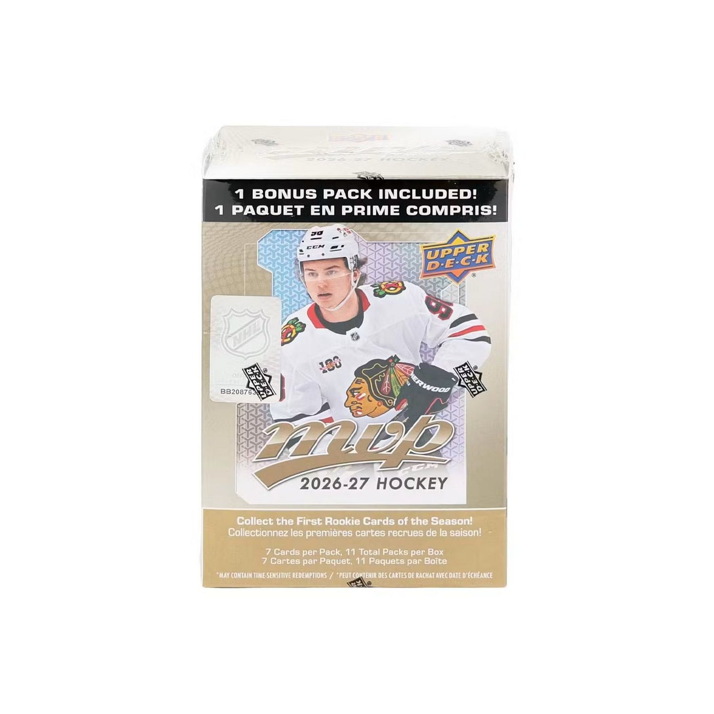 2026-27 Upper Deck MVP Hockey Blaster Box
