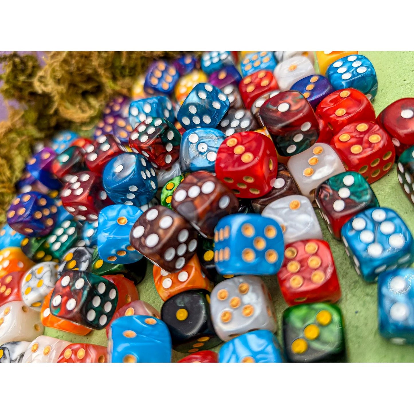 Mystery Dice Goblin: Mystery D6 Bag (10 Dice)