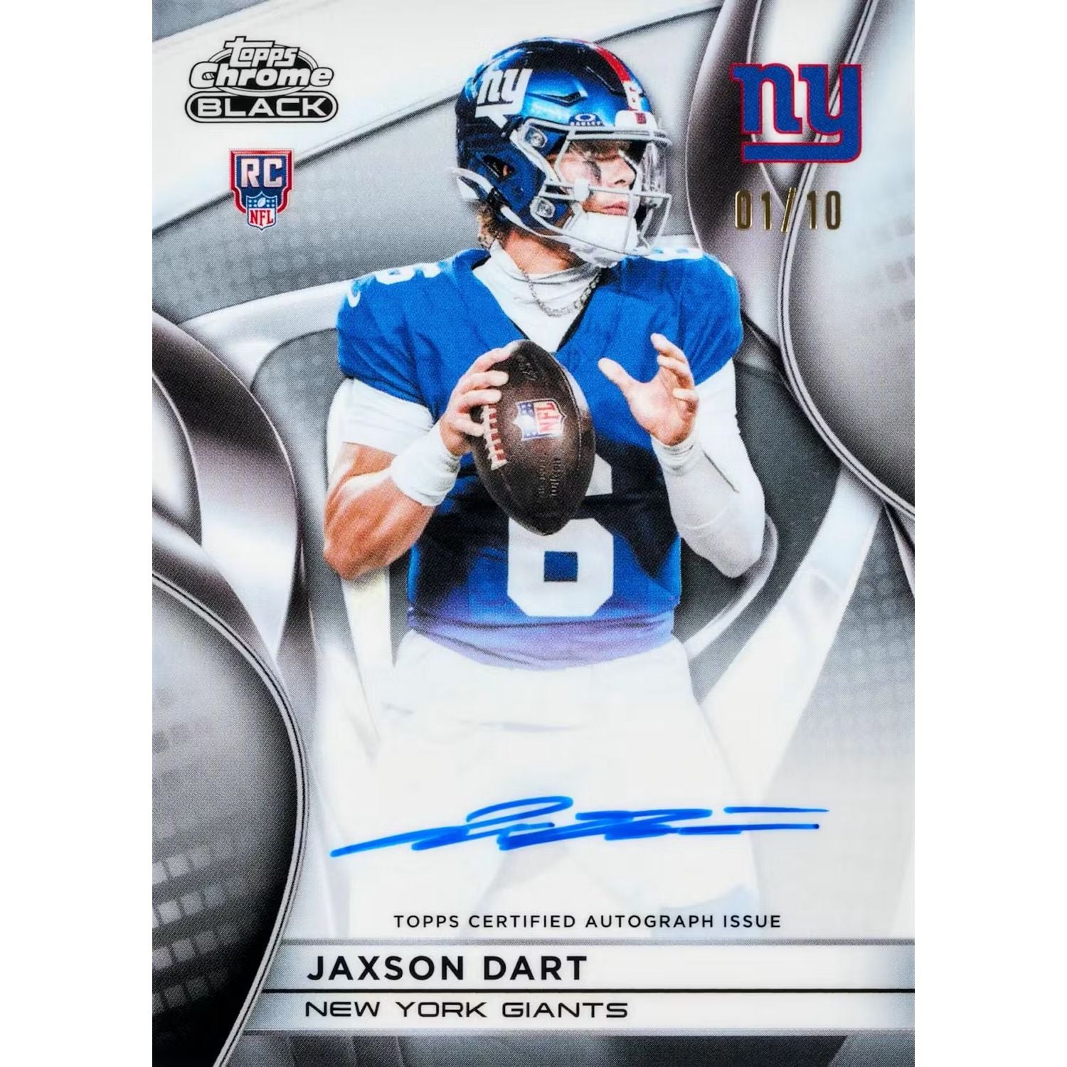 2025 Topps Chrome Black Football Hobby Box、Topps、kayou