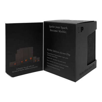 Ultra Pro: Magic the Gathering Mythic Edition Alcove Flip Deck Box