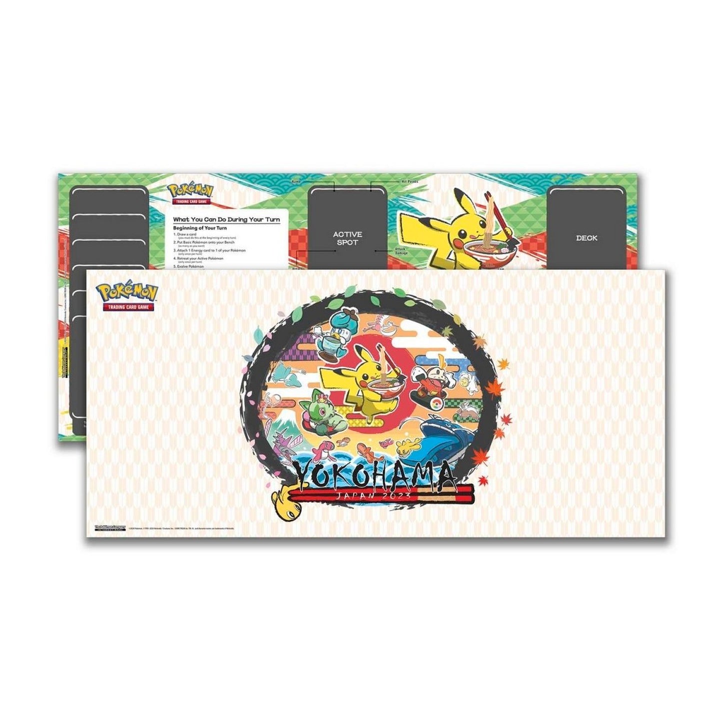 Pokemon: 2023 Pokémon World Championships Deck (Gabriel Fernandez, Colorless Lugia)