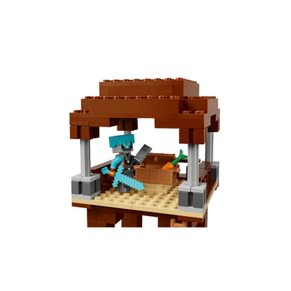 LEGO The Pillager Outpost and Ravager 21278