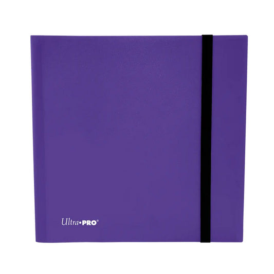 Ultra Pro: Eclipse 12-Pocket PRO-Binder (Royal Purple)