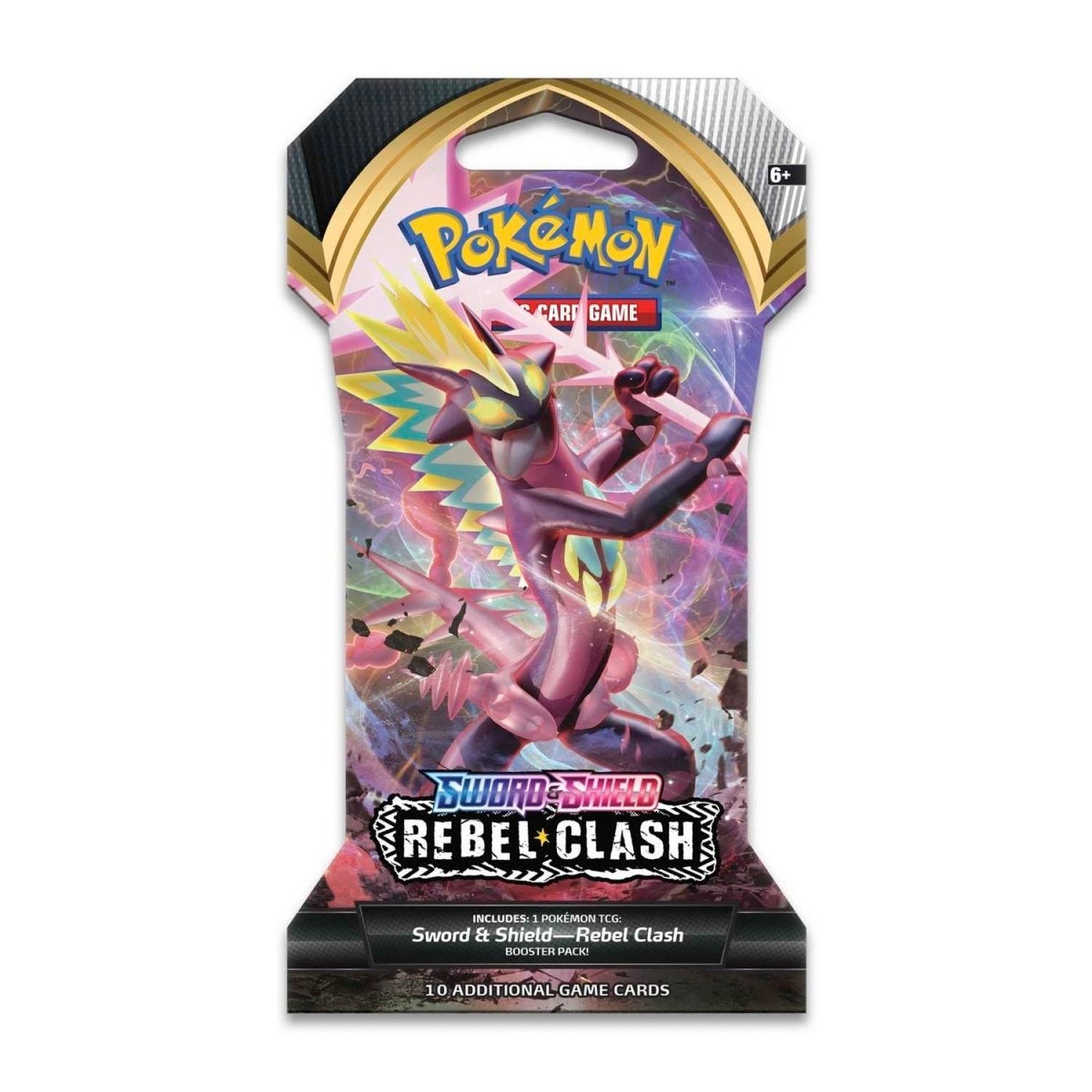 Pokemon: Sword & Shield Rebel Clash Sleeved Booster Pack