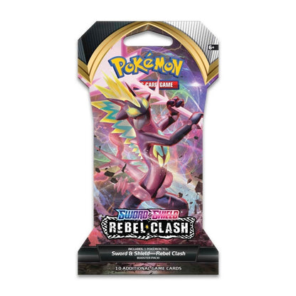 Pokemon: Sword & Shield Rebel Clash Sleeved Booster Pack