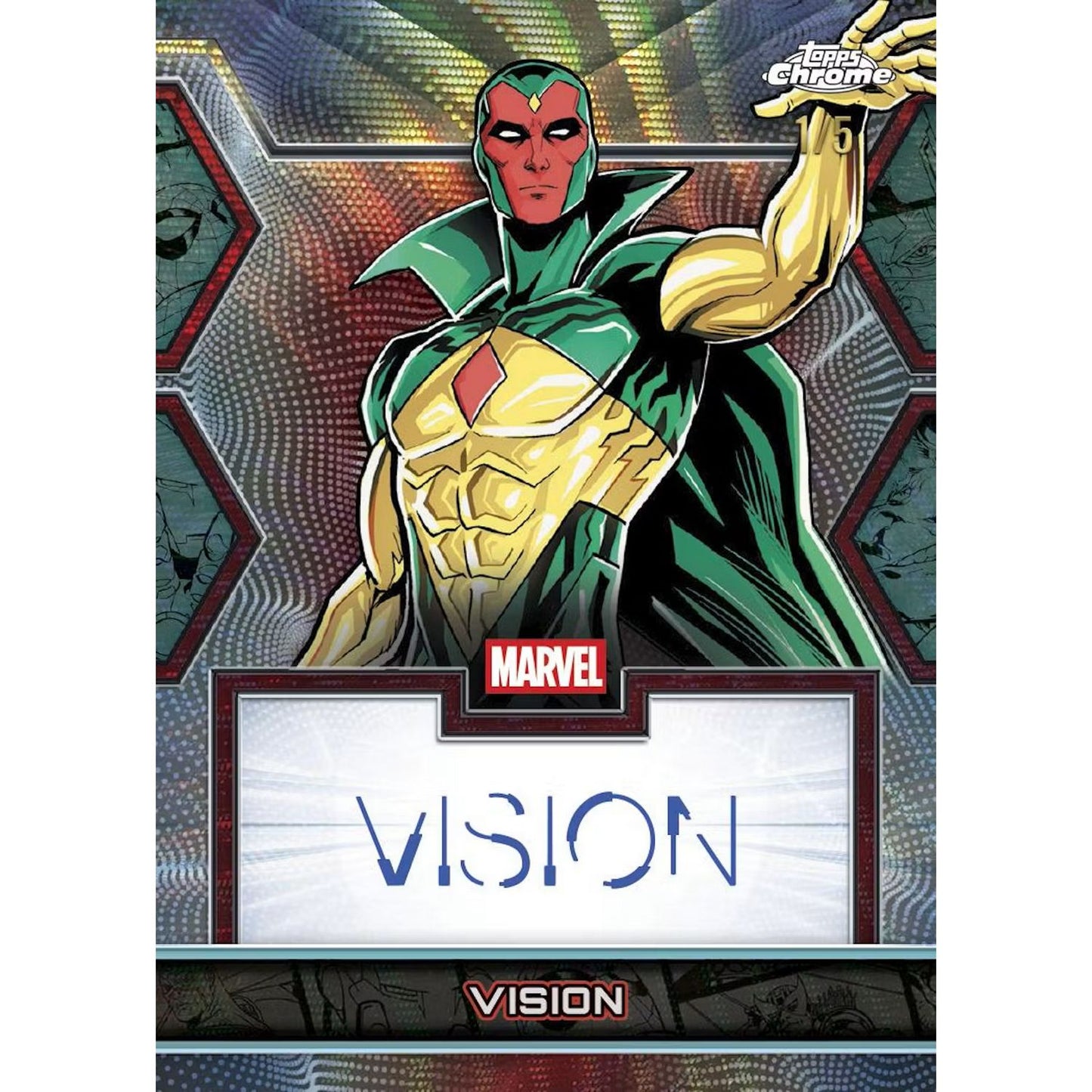2026 Topps Marvel Comics Chrome Blaster Box