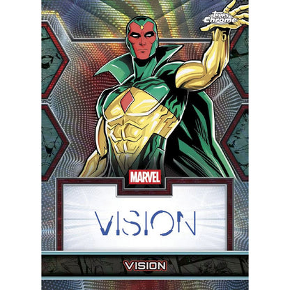 2026 Topps Marvel Comics Chrome Blaster Box