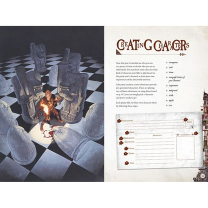 Discworld RPG: Adventures in Ankh-Morpork Core Rulebook
