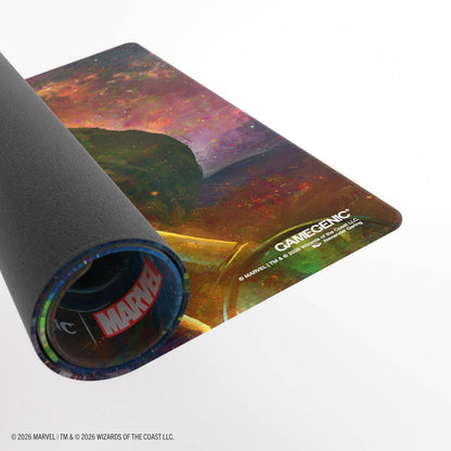 Gamegenic: Magic the Gathering | Marvel Super Heroes Shiny Playmat (Doom Reigns Supreme)
