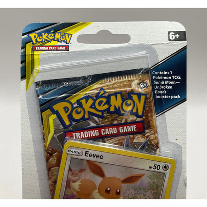 Pokemon: Unbroken Bonds Checklane Blister [Eevee Promo] #1 *See Pictures for Condition*