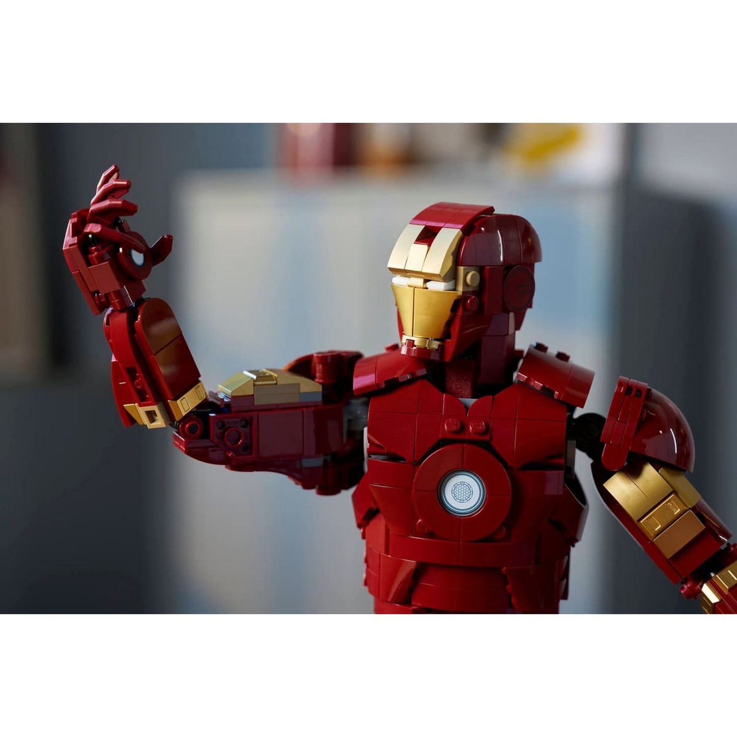 LEGO Iron Man Mark 3 Collectors' Edition 76344