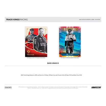 2026 Panini Track Kings NASCAR Racing Hobby Blaster Box