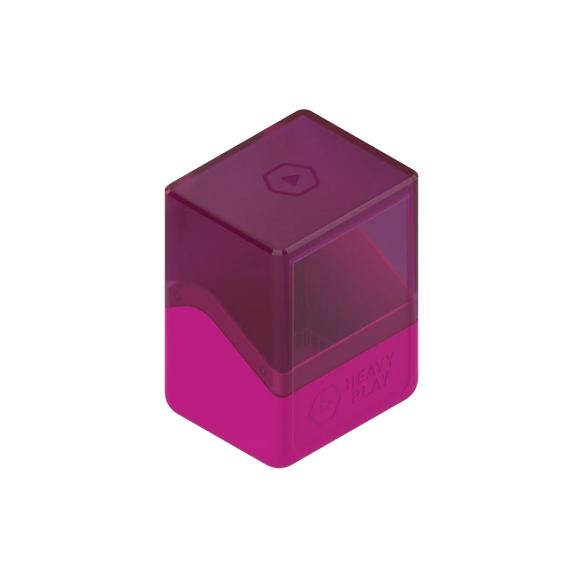 Heavy Play: RFG Deck Box 80+ (Sorcerer Pink)