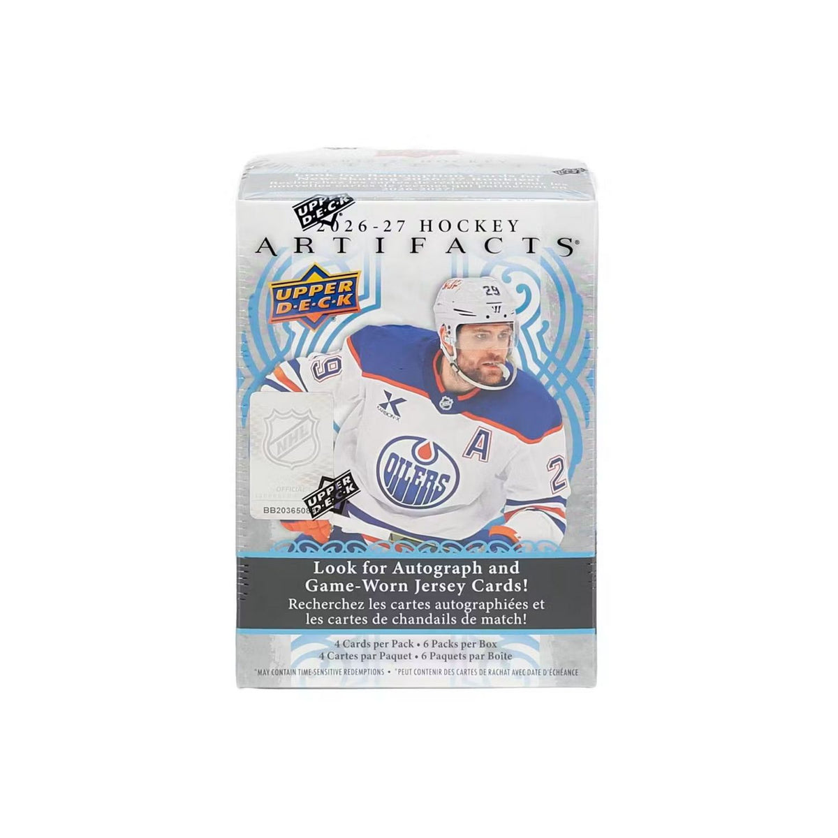 2026-27 Upper Deck Artifacts Hockey Blaster Box