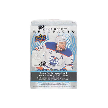 2026-27 Upper Deck Artifacts Hockey Blaster Box
