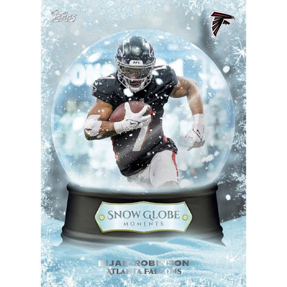 2026 Topps Holiday Football Mega Box