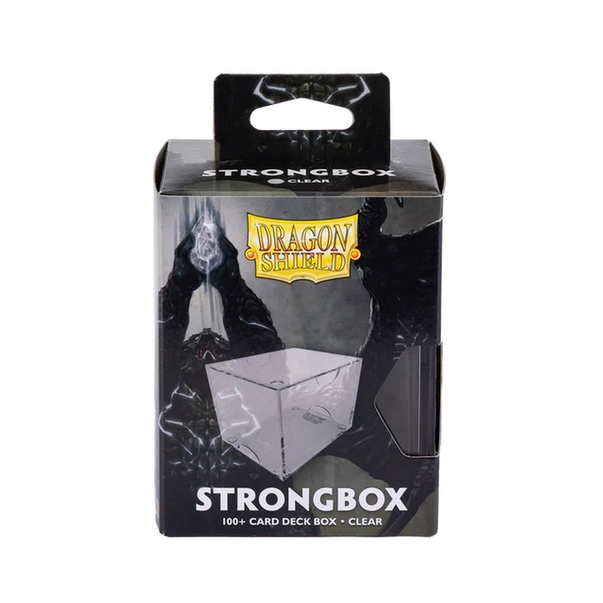 Dragon Shield: Strongbox 100+ Card Deck Box (Clear)