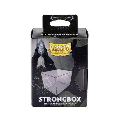 Dragon Shield: Strongbox 100+ Card Deck Box (Clear)