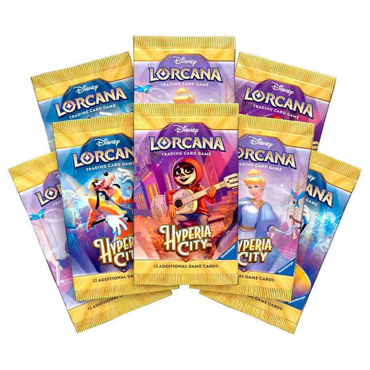 Disney Lorcana: Hyperia City Illumineer's Trove  *Expected Release Date 10-23-2026*