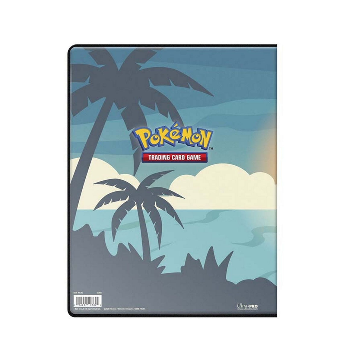 Ultra Pro: Pokemon Lillie & Clefairy 9-Pocket Portfolio