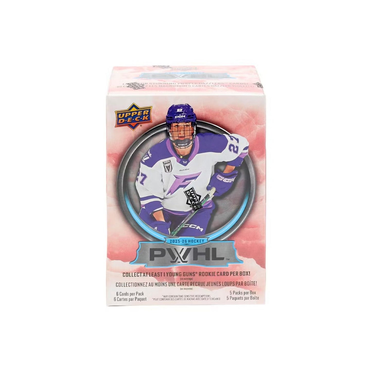 2025-26 Upper Deck PWHL Professional Women's Hockey League Blaster Box