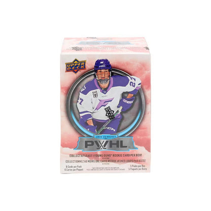 2025-26 Upper Deck PWHL Professional Women's Hockey League Blaster Box