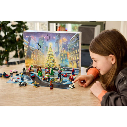 LEGO Marvel Advent Calendar 2026 76340