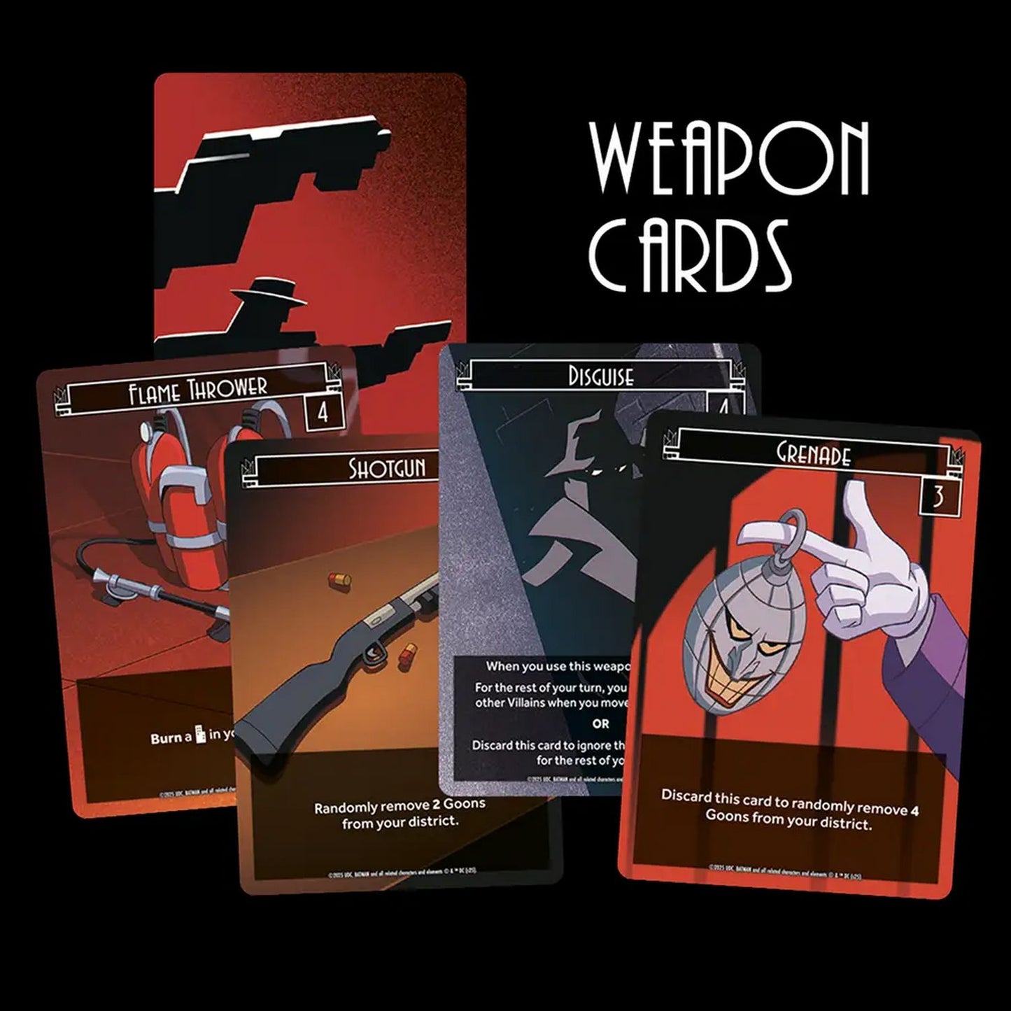 Batman: Enemies of Gotham City Board Game