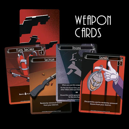 Batman: Enemies of Gotham City Board Game