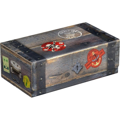 Ultimate Guard: Squaroes Collector's Case 800+ One Piece Wooden Chest