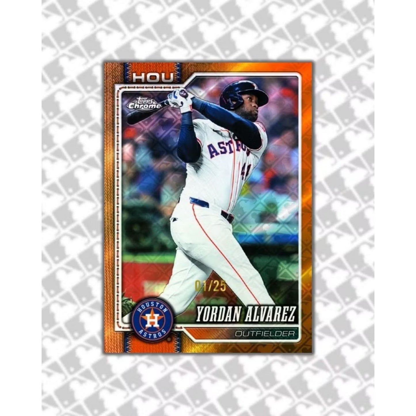 2026 Topps Chrome Baseball Logofractor Edition Box