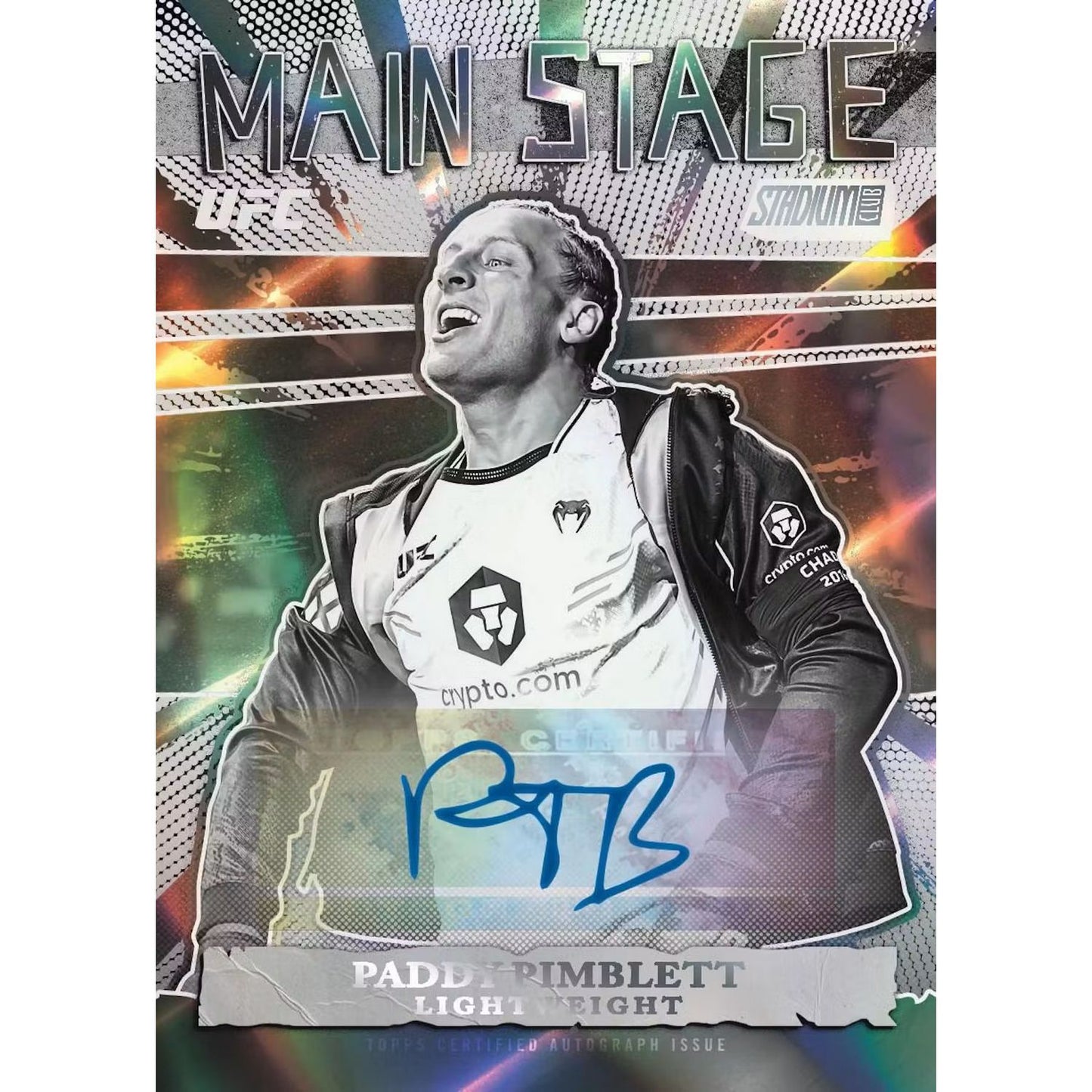 2026 Topps UFC Stadium Club Hobby Box