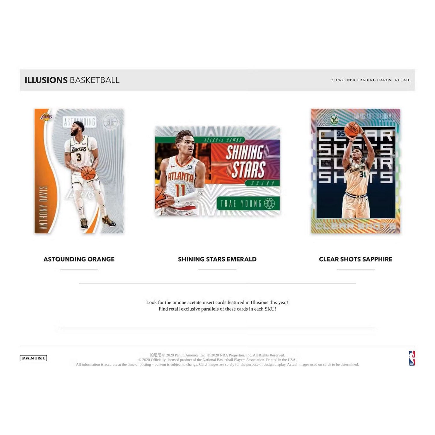 2019-20 Panini Illusions Basketball Mega Box