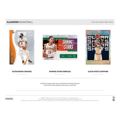 2019-20 Panini Illusions Basketball Mega Box