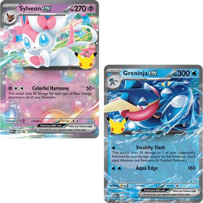 Pokemon: 30th Celebration ex Box (Random)
