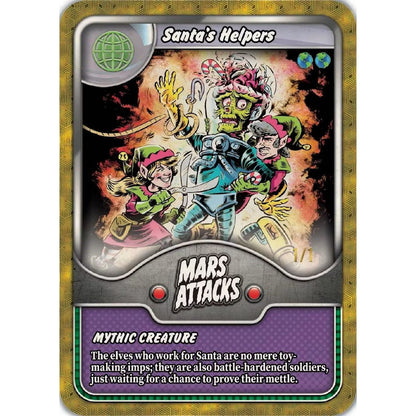 2026 Topps Mars Attacks Christmas Hobby Box