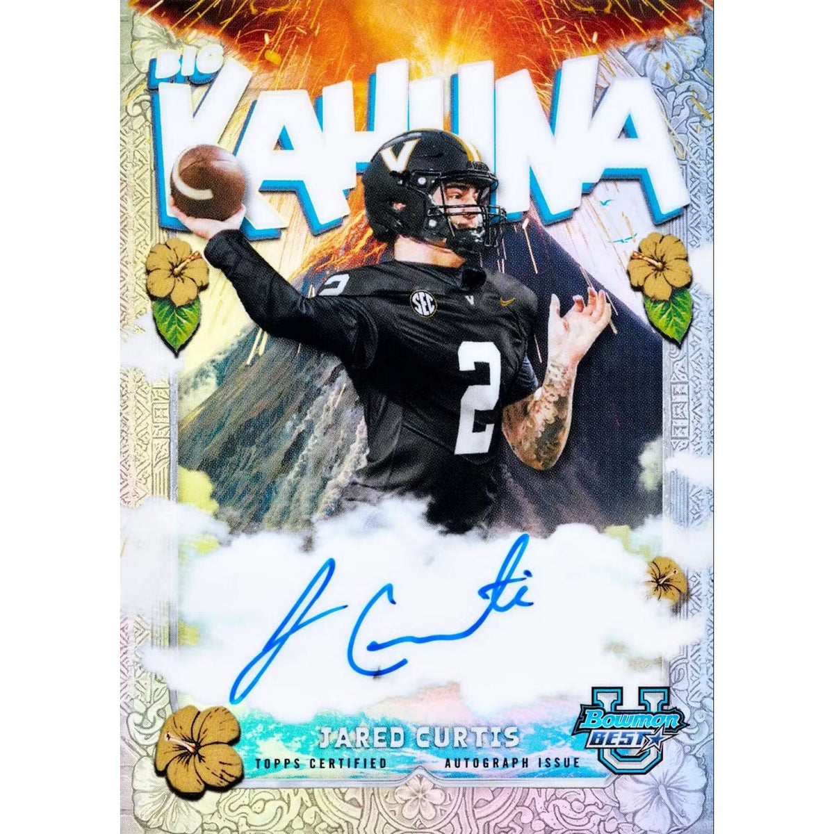 2026 Topps Bowman University Best Football Hobby Box