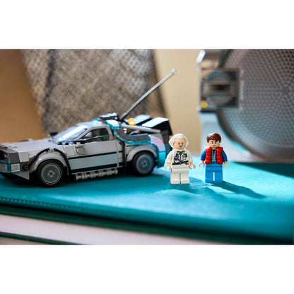 LEGO Time Machine from Back to the Future 77256